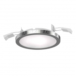 LightmeLEDinbouwspotAquaPur112cmzilver