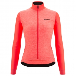 SANTINIDamesshirtmetlangemouwenColorePurodamesfietsshirtmetlange