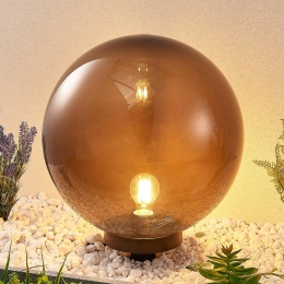 LindbySaminidecoratie-lichtbol40cm