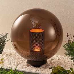 LindbyKibaradecoratie-lichtbol40cm