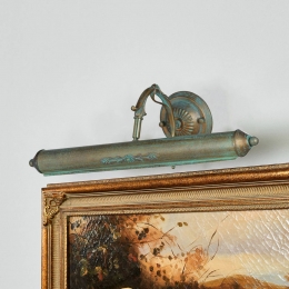 LindbyschilderijverlichtingKalea46cm2-lampsverdigrisE14