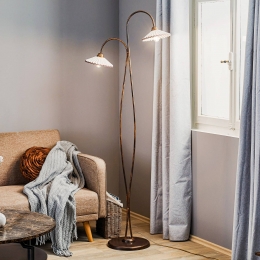 ONLIVloerlampRosinamettweekeramischekappen