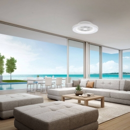 MantraIluminacinSmartLEDplafondventilatorTibetwitDCstil65cm