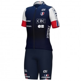 FranzNationalmannschaft2025Kindersetfietsshirtfietsbroekset2
