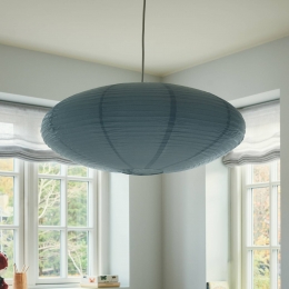 NordluxVillo60papierenkap60cmhoogte25cmblauw