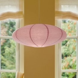 NordluxVillo60papierenkap60cmhoogte25cmpaars