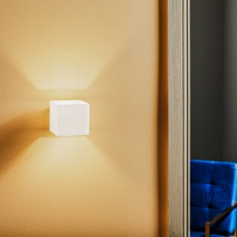 CasablancaCube-wandlampmetverblindingsbescherming