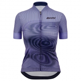 SANTINIDamesshirtDeltaVortexdamesfietsshirtMaatMWielershirt