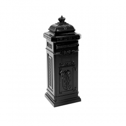 Basicnostalgischestaandekolombrievenbus-zwart