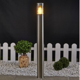 LindbytuinpadverlichtingEnja100cmroestvrijstaalIP44E27