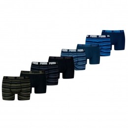 PumaBoxershortsHeritageStripe8-packMulticolor-S