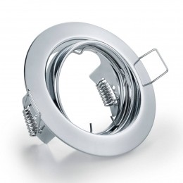 TrioLightingRondeinbouwlampJurainchroom