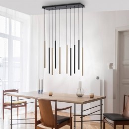 PaulNeuhausLEDhanglampFlutedimbaar10-lamps