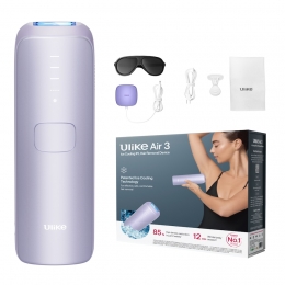 ULIKEAir3plusPaarsIPL-ontharingsapparaat