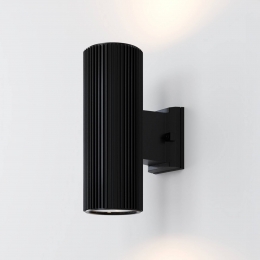 MaytoniRandobuitenwandlamp2-lampszwart