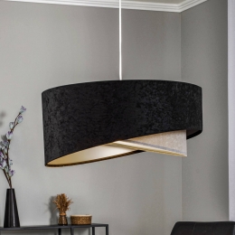 MacoDesignHanglampViviendriekleurigzwartgrijszilver