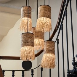 MARKETSETFormenterahanglamp5-lampsrond