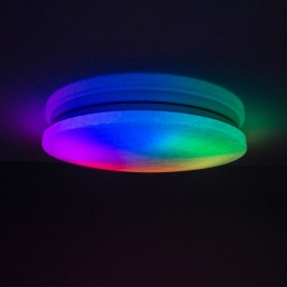 NveLEDplafondlampSligodimbaarRGBWnachtlampje