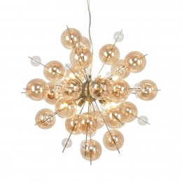 NveHanglampExplosionmetamberkleurigebollen