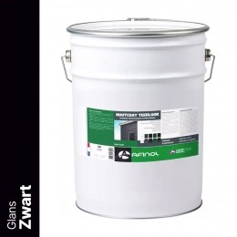 AfinolHoutcoatTeerlookGlansZwart20liter