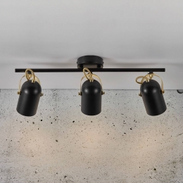 NordluxPlafondspotLotus3-lamps