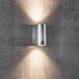 NordluxBuitenwandlampCantoMaxi2verzinkt