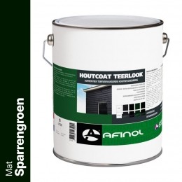 AfinolHoutcoatTeerlookMatSparrengroen5liter