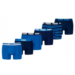 PumaBoxershorts6-packTrueBlue-M