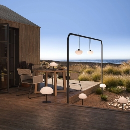 NordluxLEDtafellampSponstafel405cmhoogzwart