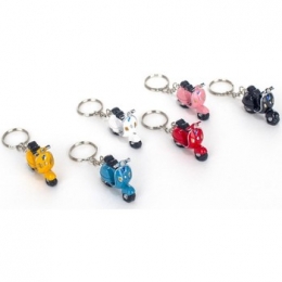 BeeldjesSignesGrimaltVespa-SleutelhangersSet6U