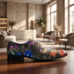 GreyVelourFloraLureaux-HandgemaakteNetteSchoenenVoorHeren