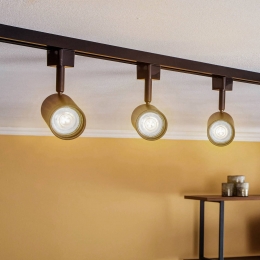 Prios1-faserailsysteemJorellzwart3-fasenGU10