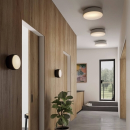 NorthernOverMeplafondlampzwart40cm