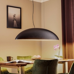 NowodvorskiLightingHanglampCanoeVzwartgoud