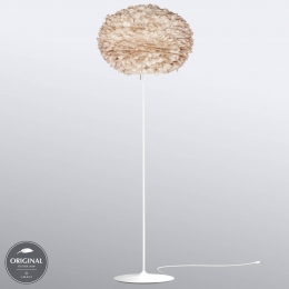 UMAGEEoslargevloerlamplichtbruin