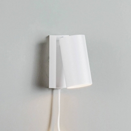 NowodvorskiLightingWandspotMonoImetstekkerwit