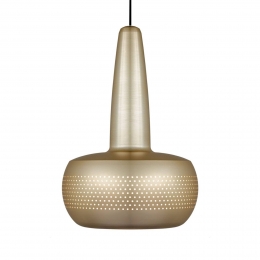 UMAGEClavahanglampmessingCannonballzwart