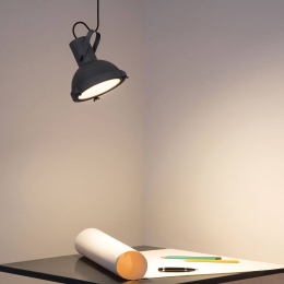 NEMOProjecteur165hanglampmiddernachtblauw