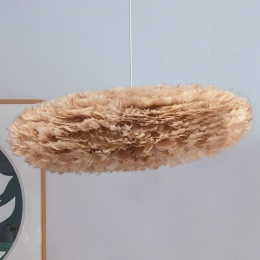 UMAGEEosEstherMediumhanglamplichtbruinwit