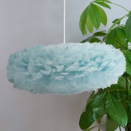 UMAGEEosEstherLargehanglamplichtblauwwit