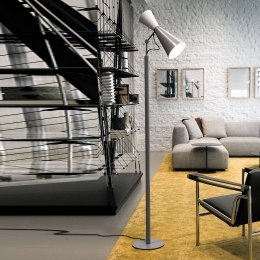 VloerlampNemoParliamentwitgrijs