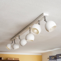 SOLLUXLIGHTINGPlafondspotFlamewit6-lamps