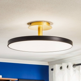 UMAGEAsteriaUpLargeplafondlamp60cmzwart