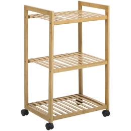 TrolleyBamboeNaturel-45x33x75cm
