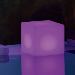 NewgardenLampopzonne-energieCubykubushoogte20cm