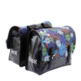 DubbeleFietstasClassicRisingSun