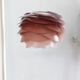 UMAGECarminaminihanglampbruinkabelwit