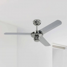 WestinghousePlafondventilatorIndustrialchroomstil122cm