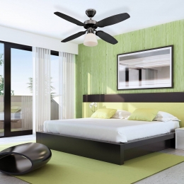 WestinghouseCapitolventilatorgrafiet-zwart