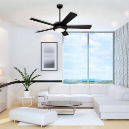 WestinghouseCometventilatorvleugelzwartzilver